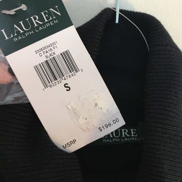 Ralph Lauren | Leopard Print Turtleneck Dress - Picture 4 of 6